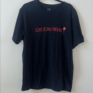 Black Graphic T-Shirt